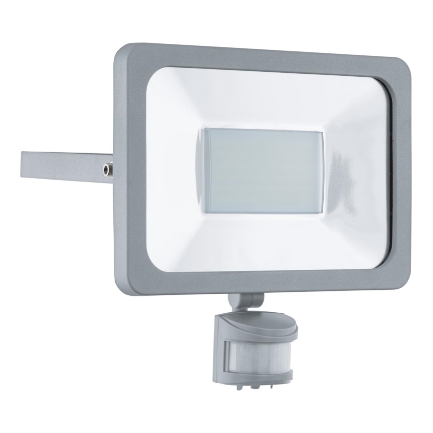 Eglo Faedo 1xled 50w 95411Riflettore 230v Con Sensore 1 Led WdxoeBrQC