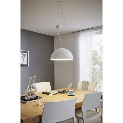 Eglo 95429 - Lampadario regolabile PACHECO 1xE27/60W/230V