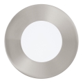 Eglo 95465 - Faretto da incasso a LED FUEVA 1 LED/2,7W/230V Ø 8,5 cm