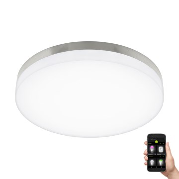Eglo 95497 - Plafoniera LED SORTINO-S, 24W/230V