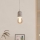 Eglo 95522 - Lampadario SILVARES 1xE27/60W/230V