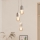 Eglo 95523 - Lampadario SILVARES 3xE27/60W/230V