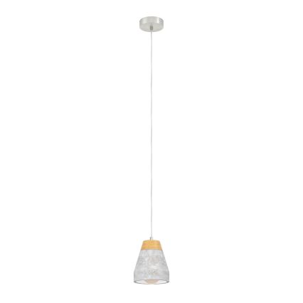 Eglo 95525 - Lampadario TAREGA 1xE27/60W/230V