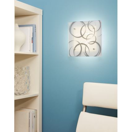 Eglo 95528 - Plafoniera LED CONCABELLA LED/9,7W/230V