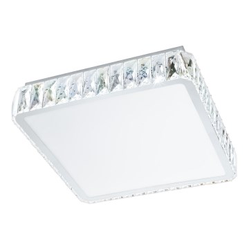 Eglo 95542 - Plafoniera dimmerabile in cristallo TELLUGIO-S LED/24W/230V