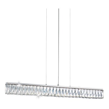 Eglo 95543 - Lampadario di cristallo dimmerabile TELLUGIO-S LED/36W/230V 2700-6500K