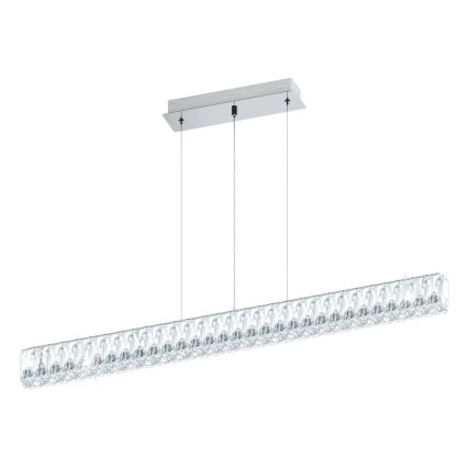 Eglo 95543 - Lampadario di cristallo dimmerabile TELLUGIO-S LED/36W/230V 2700-6500K