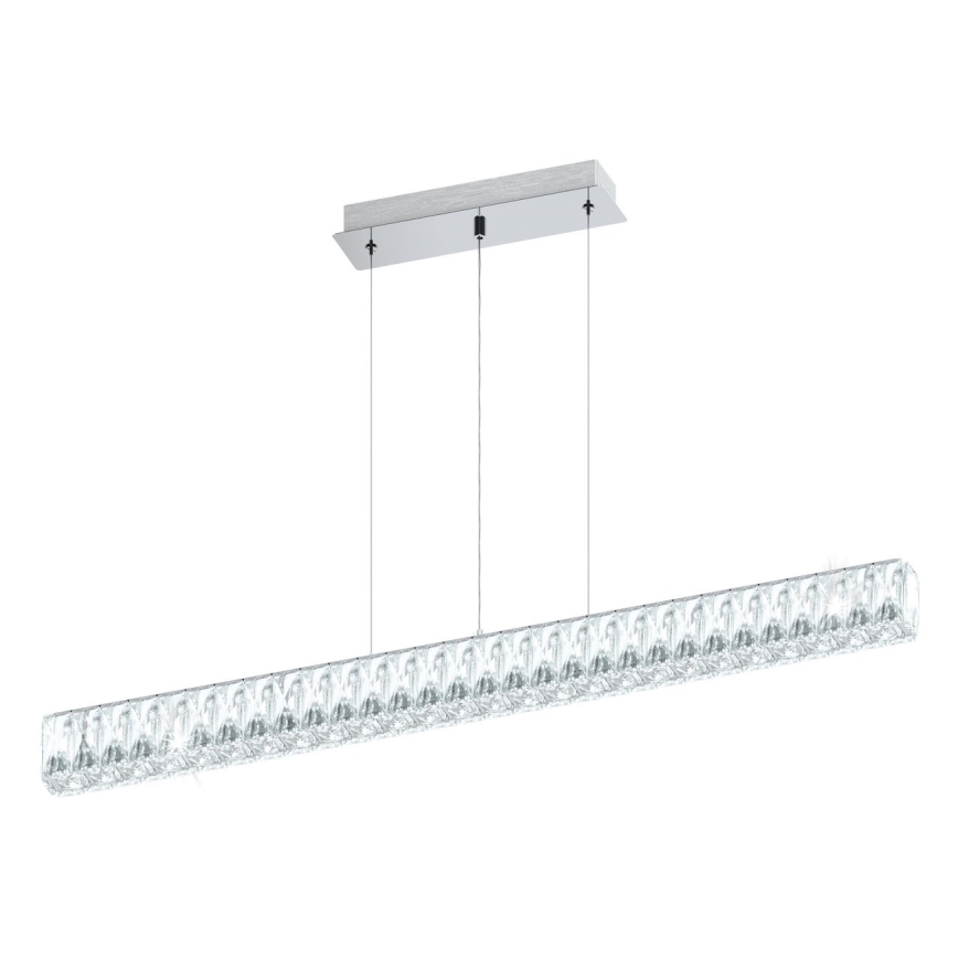 Eglo 95543 - Lampadario di cristallo dimmerabile TELLUGIO-S LED/36W/230V 2700-6500K