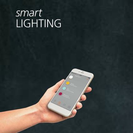 Eglo 95543 - Lampadario di cristallo dimmerabile TELLUGIO-S LED/36W/230V 2700-6500K