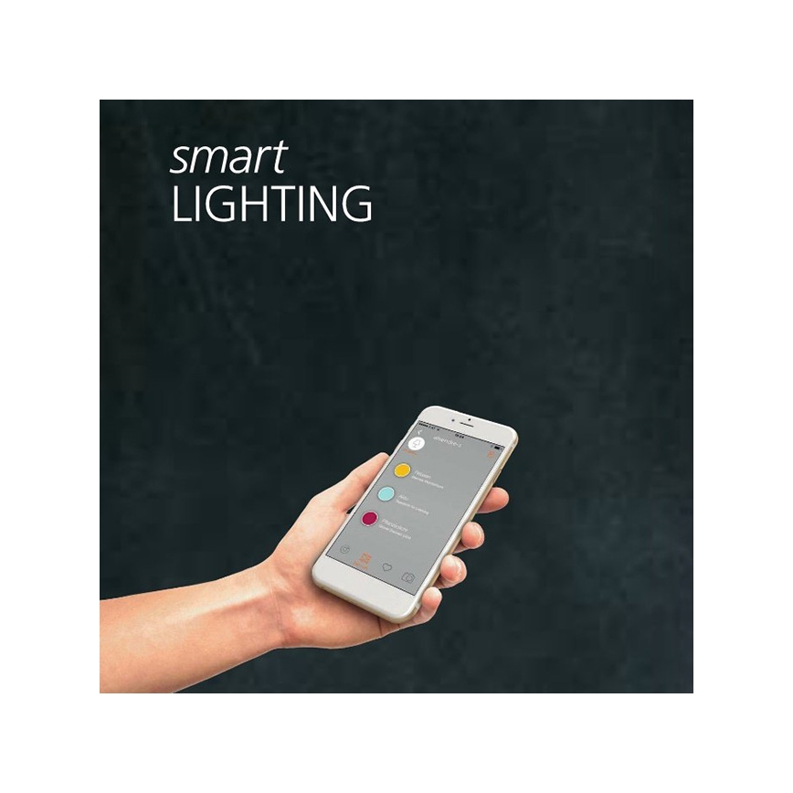 Eglo 95543 - Lampadario di cristallo dimmerabile TELLUGIO-S LED/36W/230V 2700-6500K