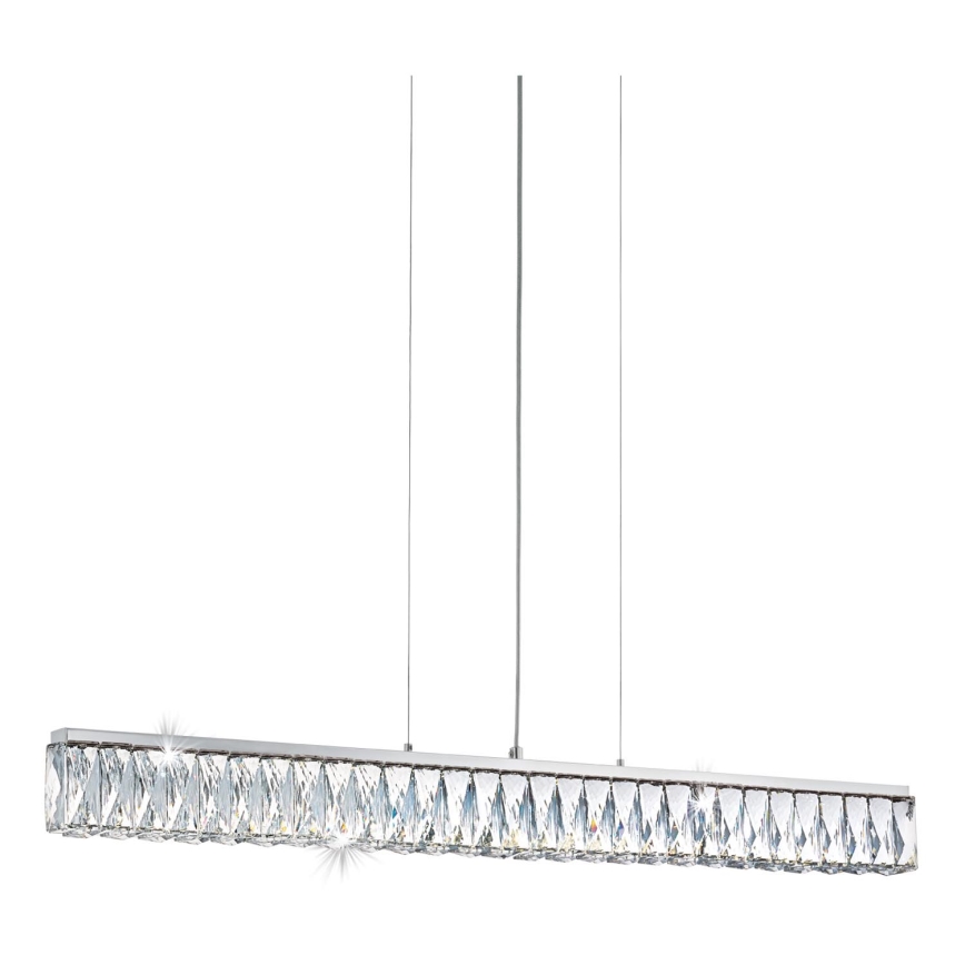 Eglo 95543 - Lampadario di cristallo dimmerabile TELLUGIO-S LED/36W/230V