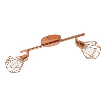 Eglo 95546 - Faretto LED ZAPATA 2xG9-LED/2,5W/230V