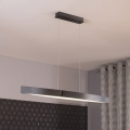 Eglo 95549 - Lampada a sospensione LED dimmerabile su cavo FORNES-S LED/24W/230V 2700-6500K nero cromato