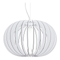 Eglo 95608 - Lampadario STELLATO 2 1xE27/60W/230V