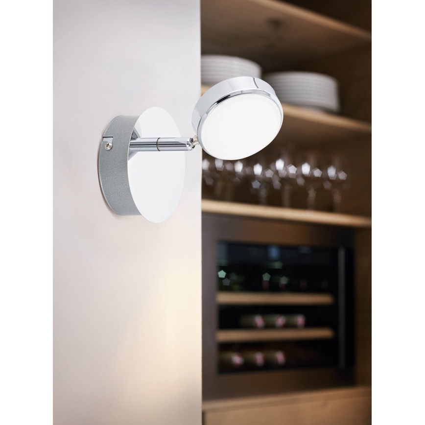 Eglo - Faretto LED/5,4W/230V