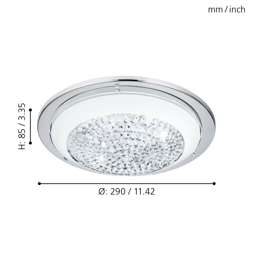 Eglo 95639 - Plafoniera LED ACOLLA 3xLED/3,6W/230V