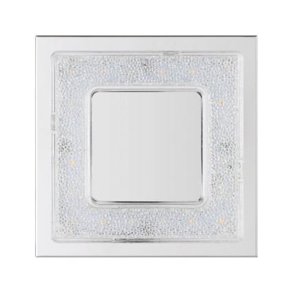 Eglo - Plafoniera LED di cristallo 1xLED/4W/230V