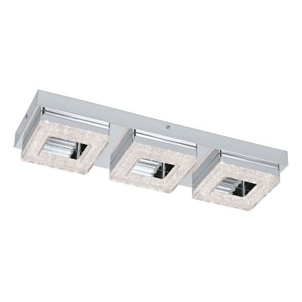 Eglo - Lampada da soffitto LED 3xLED/4W/230V