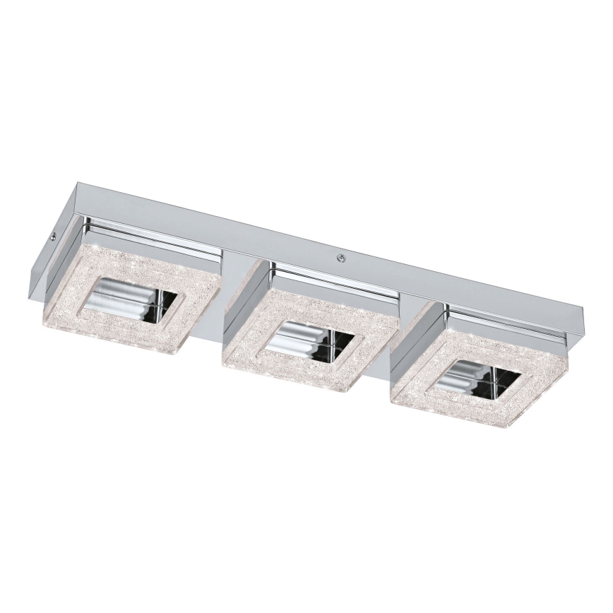 Eglo - Lampada da soffitto LED 3xLED/4W/230V