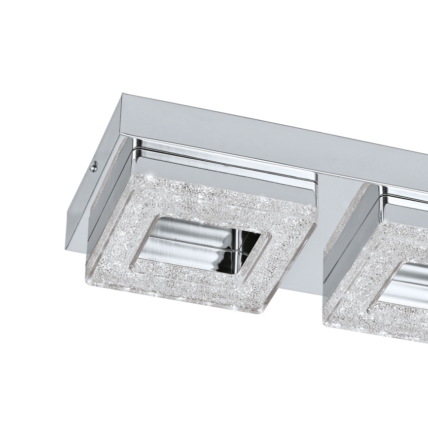 Eglo - Lampada da soffitto LED 3xLED/4W/230V