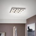 Eglo 95658 - Plafoniera in cristallo FRADELO 9xLED/4W/230V
