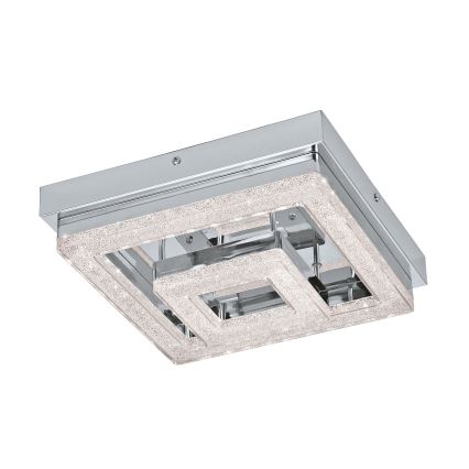 Eglo - Plafoniera LED di cristallo LED/12W/230V