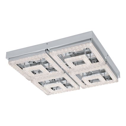 Eglo - Plafoniera LED di cristallo LED/48W/230V