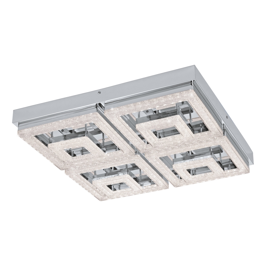 Eglo - Plafoniera LED di cristallo LED/48W/230V
