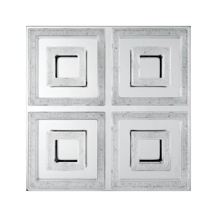 Eglo - Plafoniera LED di cristallo LED/48W/230V