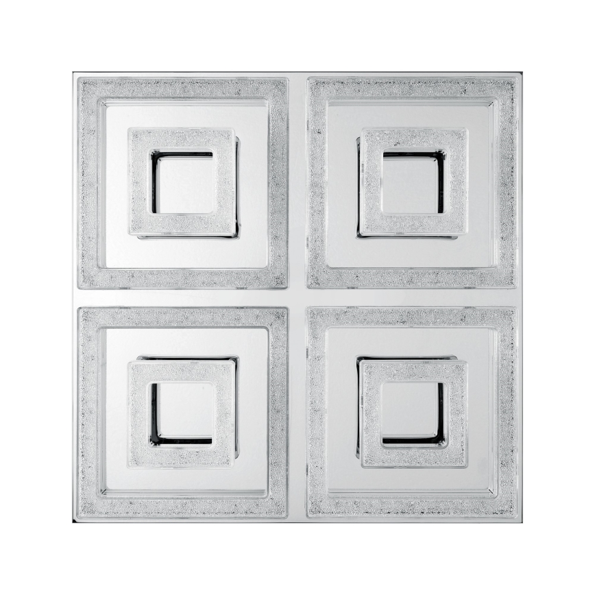 Eglo - Plafoniera LED di cristallo LED/48W/230V