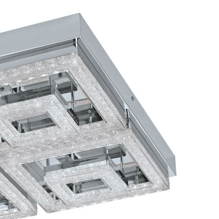 Eglo - Plafoniera LED di cristallo LED/48W/230V