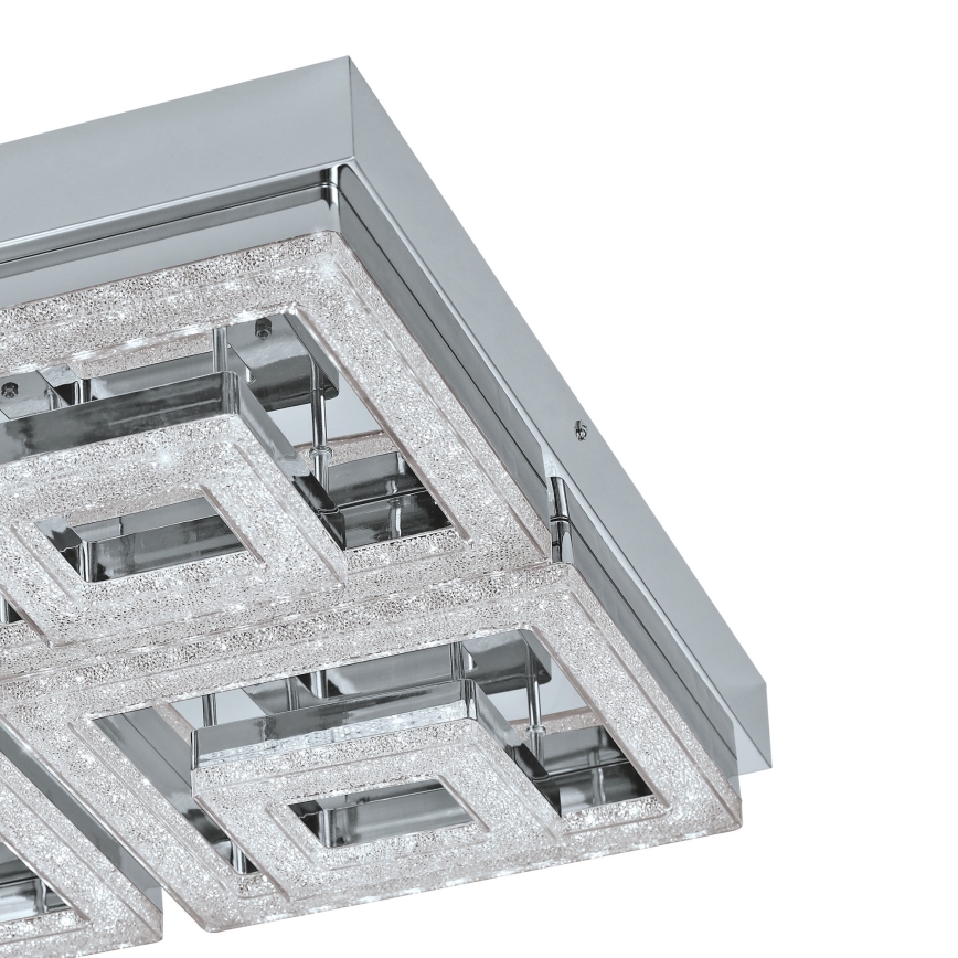 Eglo - Plafoniera LED di cristallo LED/48W/230V