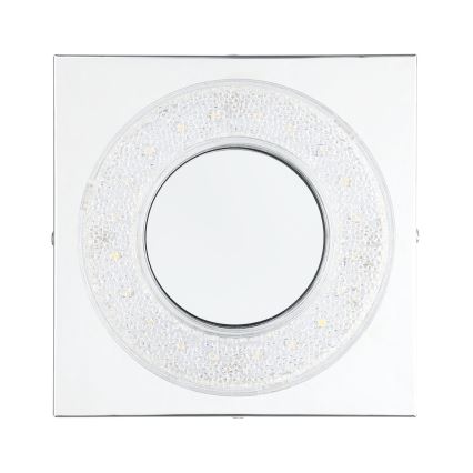 Eglo - Plafoniera LED di cristallo LED/4W/230V