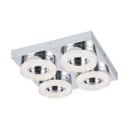 Eglo - Lampada da soffitto LED 4xLED/4W/230V