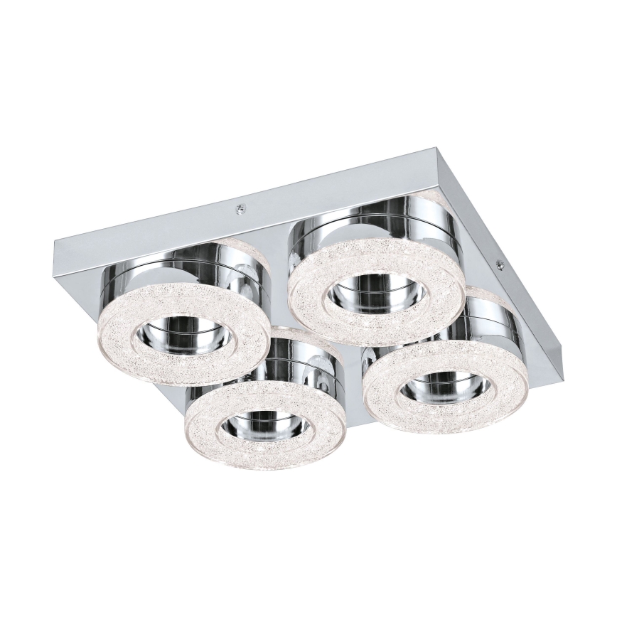 Eglo - Lampada da soffitto LED 4xLED/4W/230V
