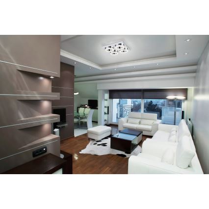 Eglo - Lampada da soffitto LED 4xLED/4W/230V