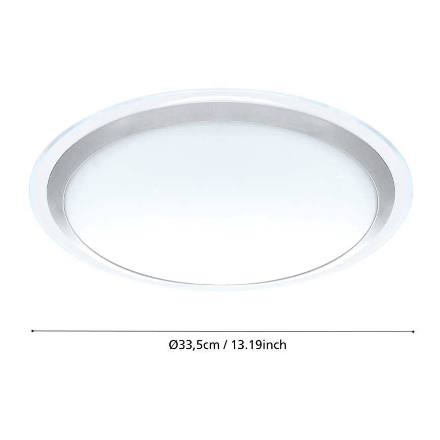 Eglo - Plafoniera LED/22W/230V