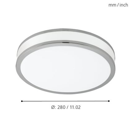 Eglo - Plafoniera LED/18W/230V