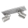 Eglo 95742 - Faretto LED PRACETA 2xGU10-LED/3,3W/230V