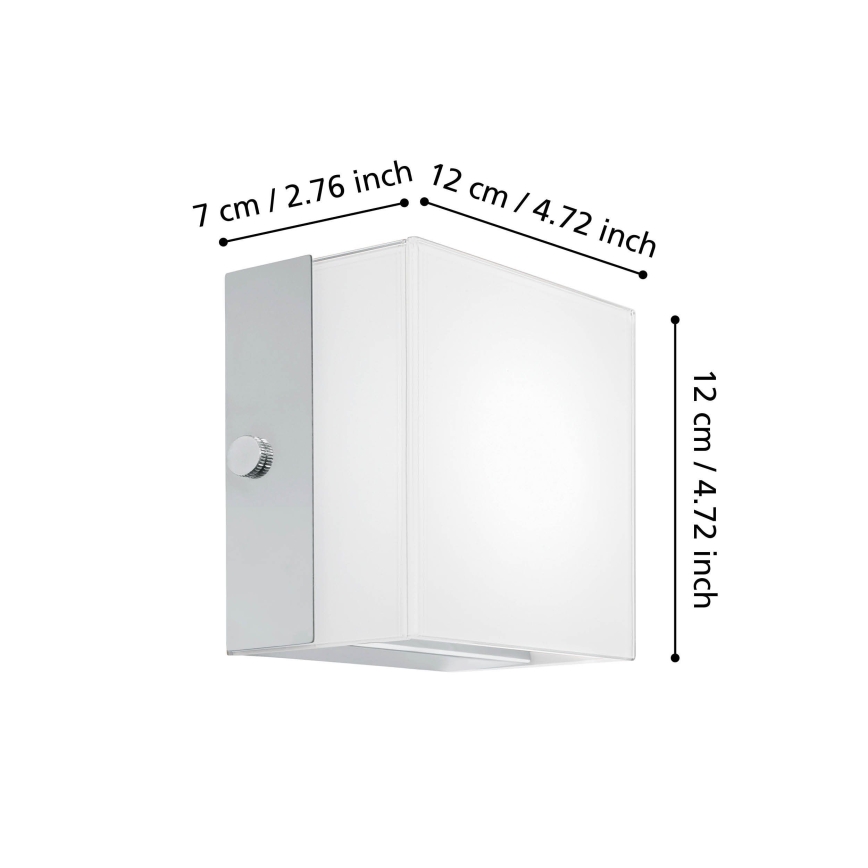 Eglo 95747 - Applique a LED ALEA 2 LED/3,7W/230V