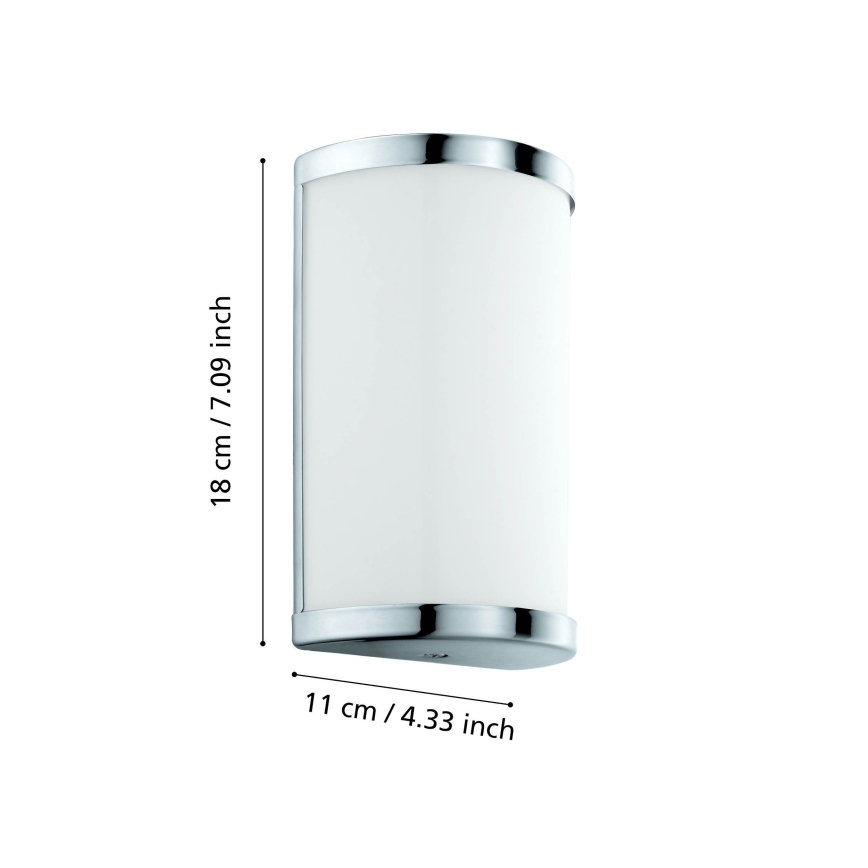 Eglo 95773 - Lampada LED da parete CUPELLA 2xLED/4,5W/230V
