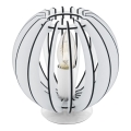 Eglo 95794 - Lampada da tavolo COSSANO 1xE14/40W/230V