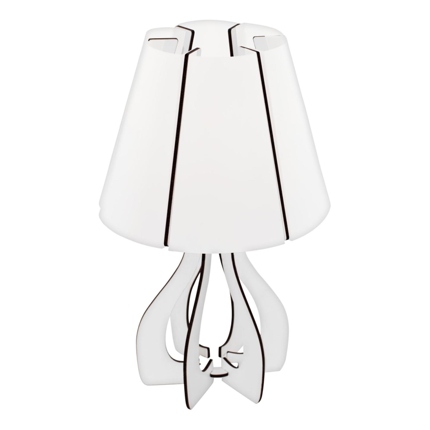 Eglo 95796 - Lampada da tavolo COSSANO 1xE14/40W/230V