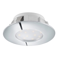 Eglo 95805 - Faretto LED da incasso PINEDA LED/6W/230V