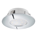 Eglo 95812 - Faretto da incasso PINEDA LED/6W/230V