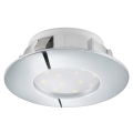 Eglo 95812 - Lampada LED da incasso PINEDA 1xLED/6W/230V