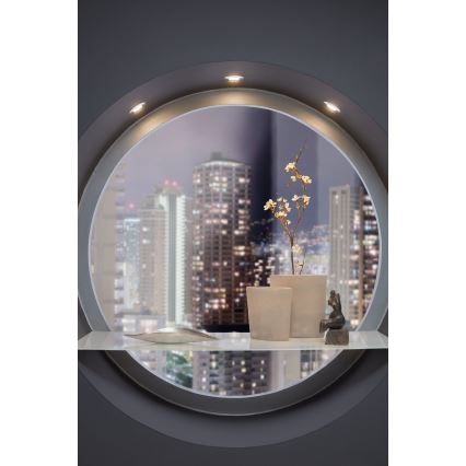 Eglo - SET di 3 faretti da incasso a LED PINEDA LED/6W/230V