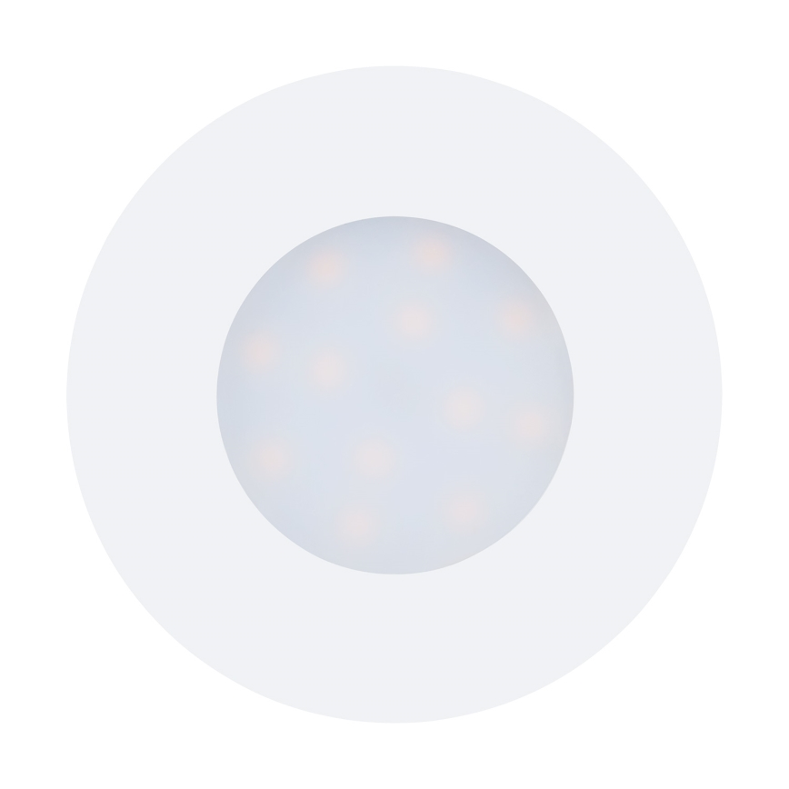 Eglo - Set da 3 faretti LED da incasso per bagno PINEDA LED/4,9W/230V IP44