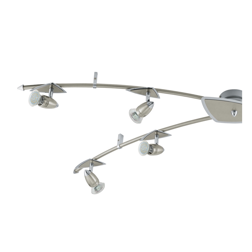 Eglo 95826 - Faretto LED WAVE LED 6xGU10-LED/3W/230V