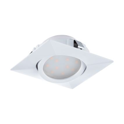 Eglo - Set da 3 faretti da incasso LED PINEDA LED/4,9W/230V